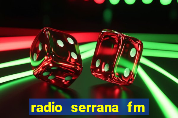 radio serrana fm jacobina bahia